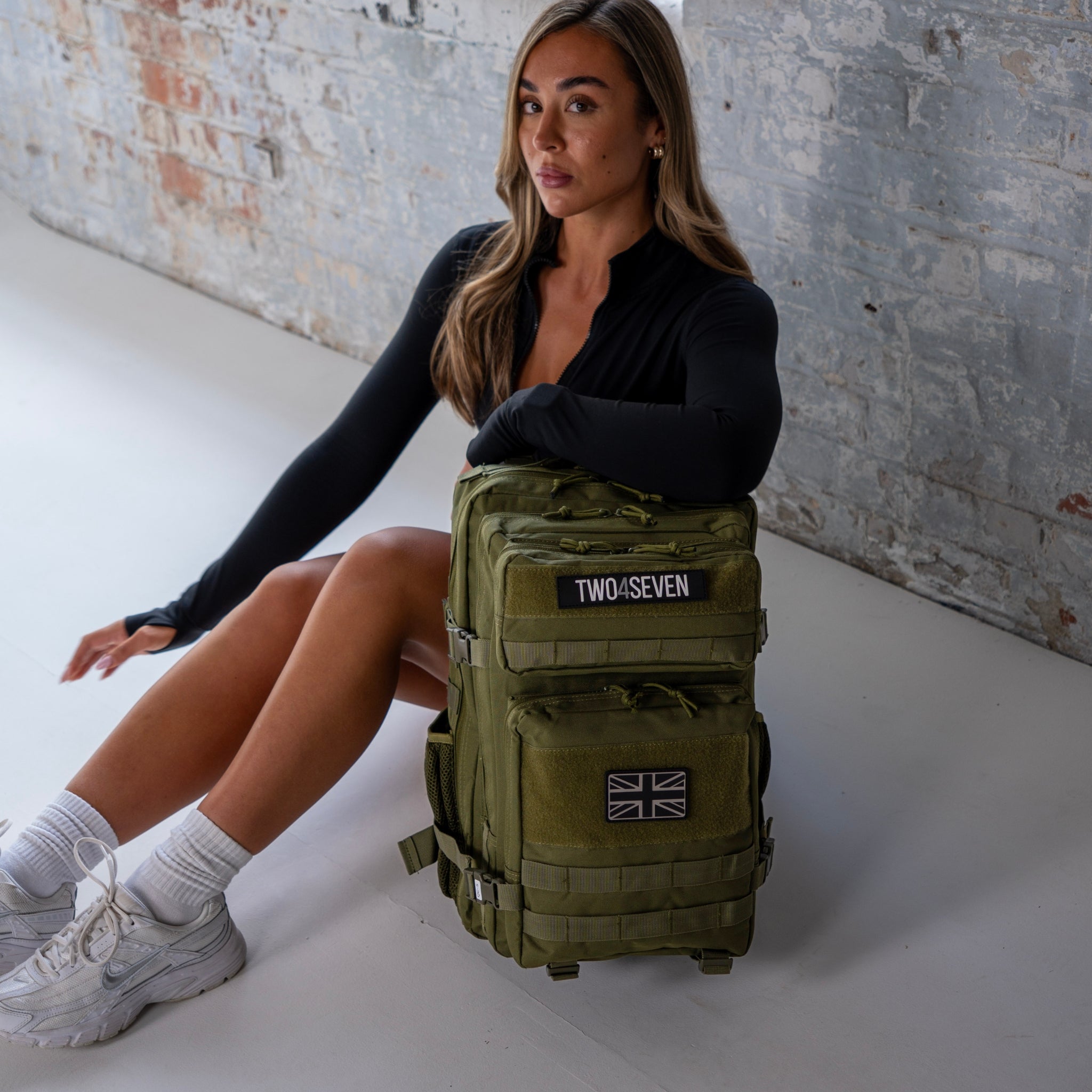 TWO4SEVEN 45L Backpack - Khaki