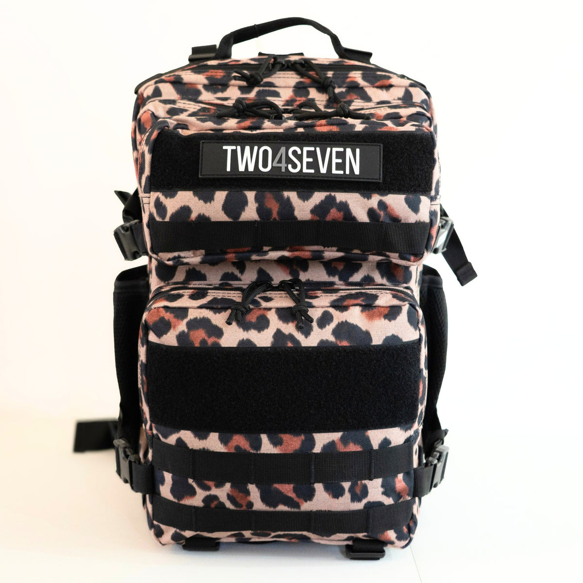 TWO4SEVEN 25L Gym Backpack - Leopard