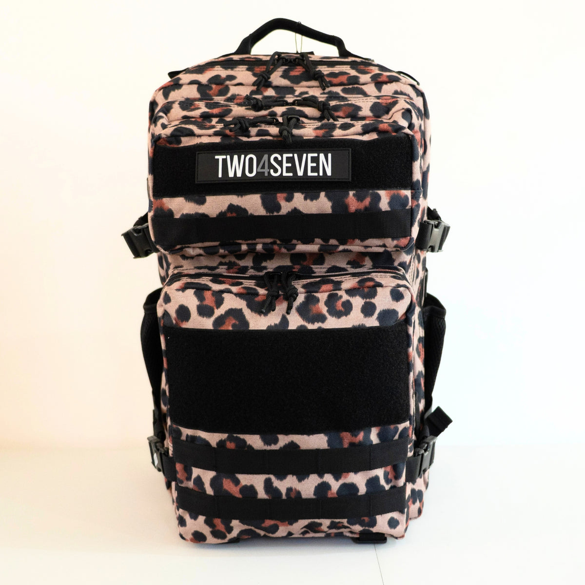TWO4SEVEN 45L Gym Backpack - Leopard Print