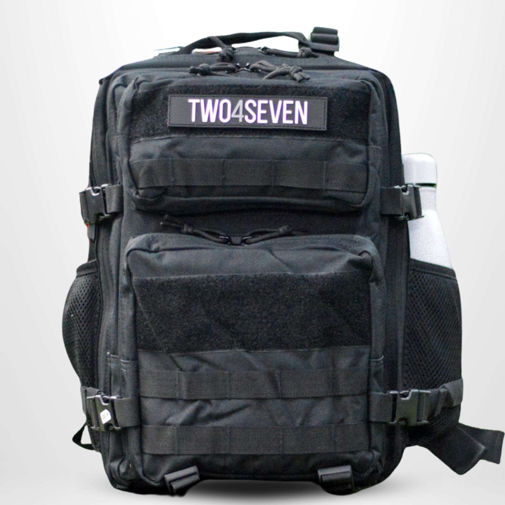 Grey 25L Plus 1L Drink & Carabiner Bundle