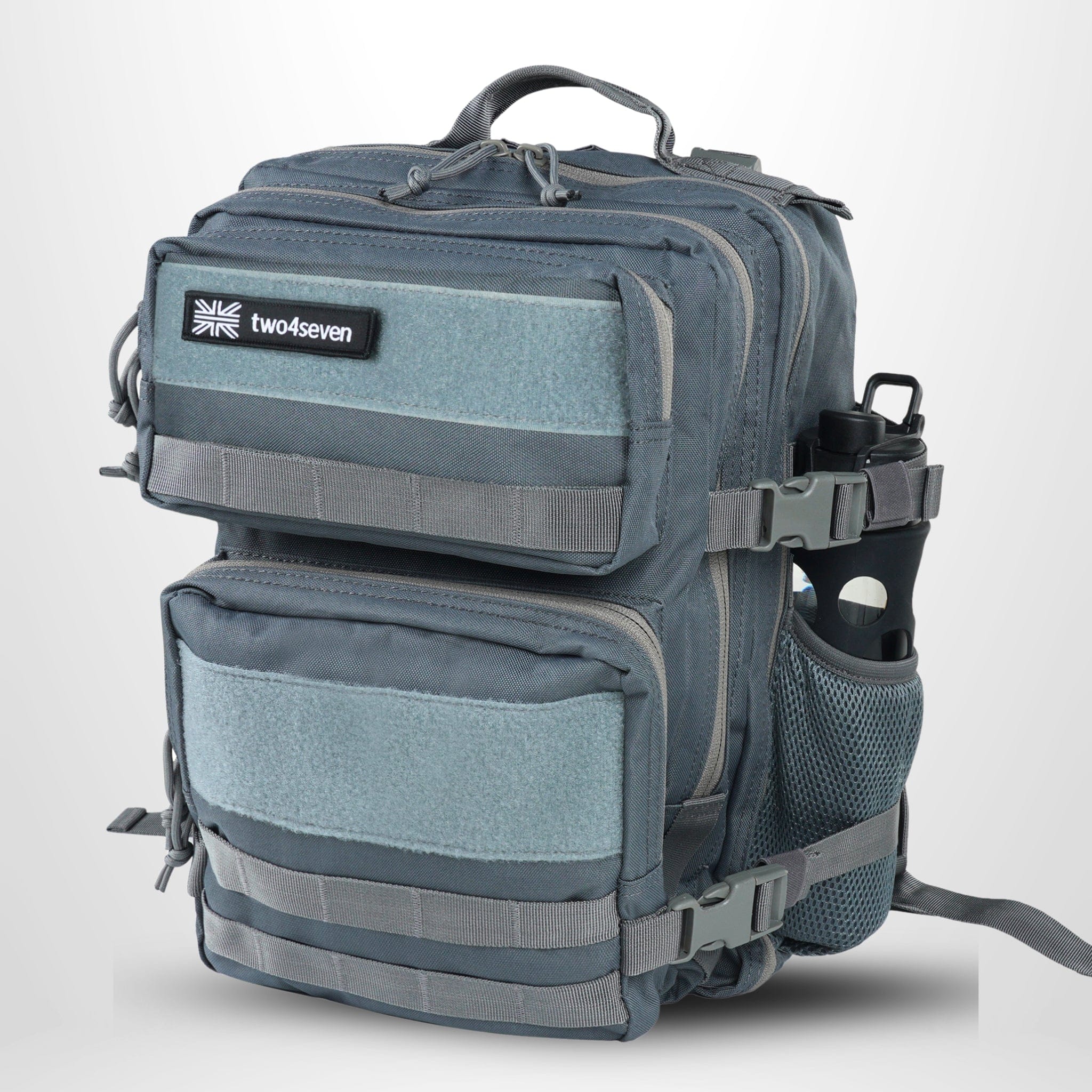 Grey 25L Drink & Carabiner