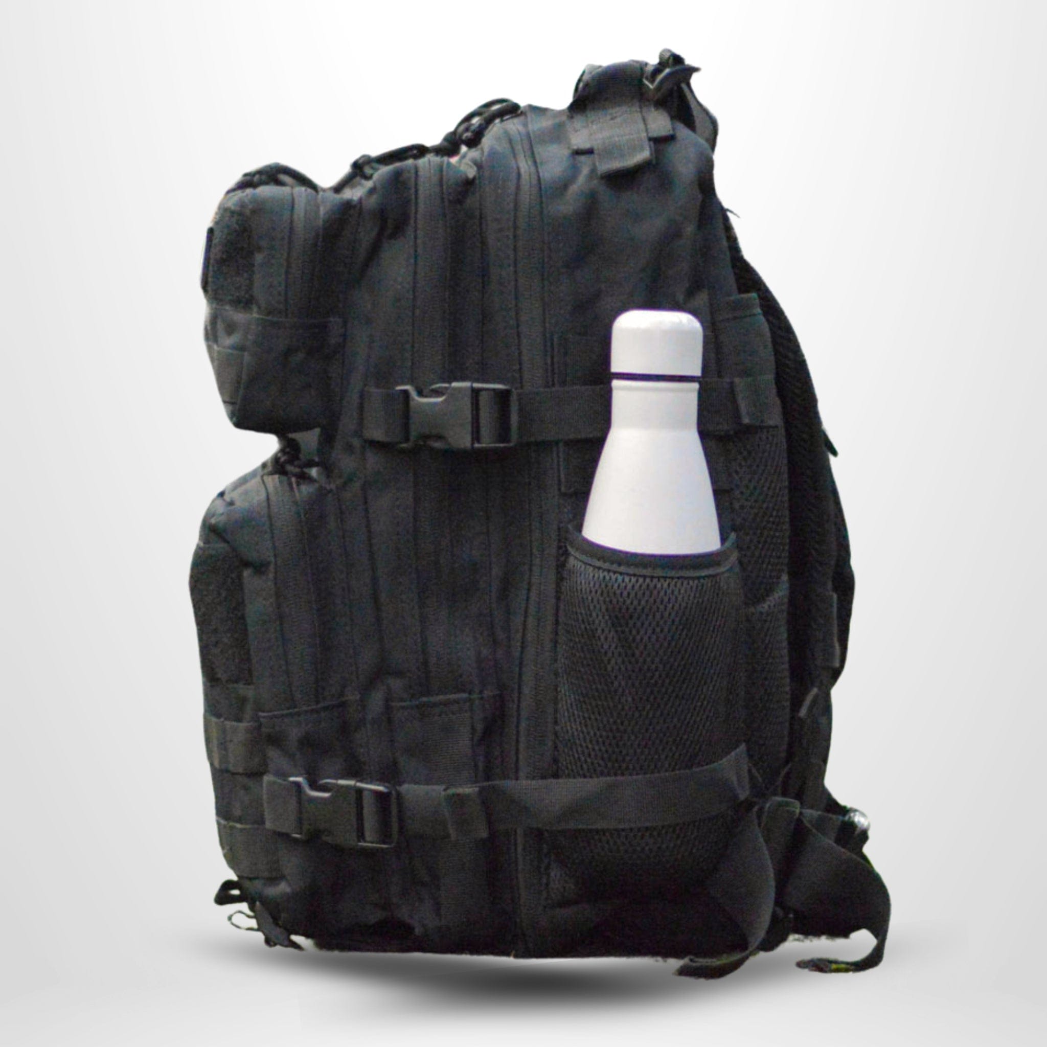 Grey 25L Plus 1L Drink & Carabiner Bundle