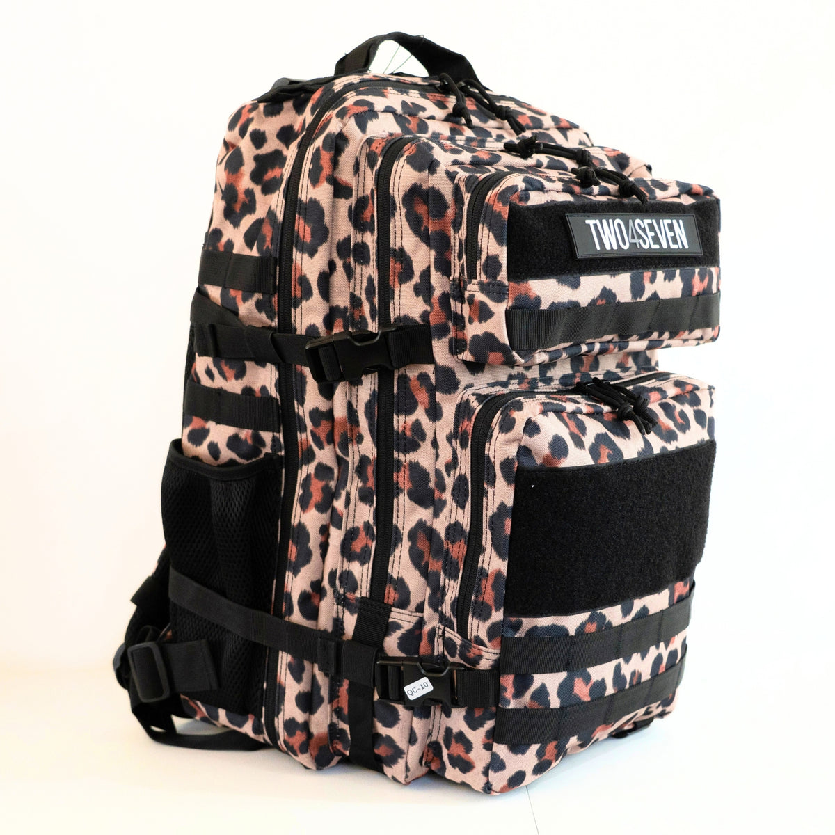 TWO4SEVEN 45L Gym Backpack - Leopard Print