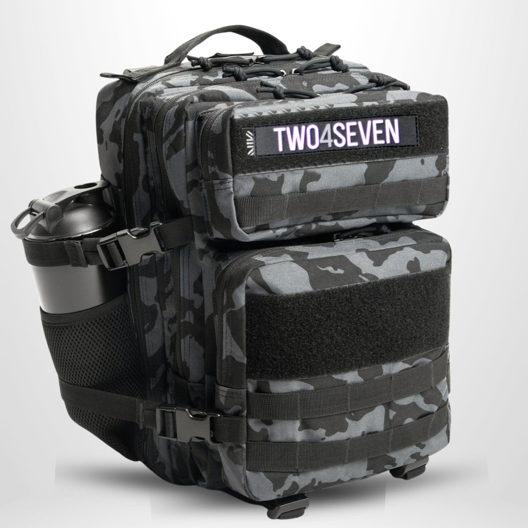 TWO4SEVEN 25L Backpack - Black Camo