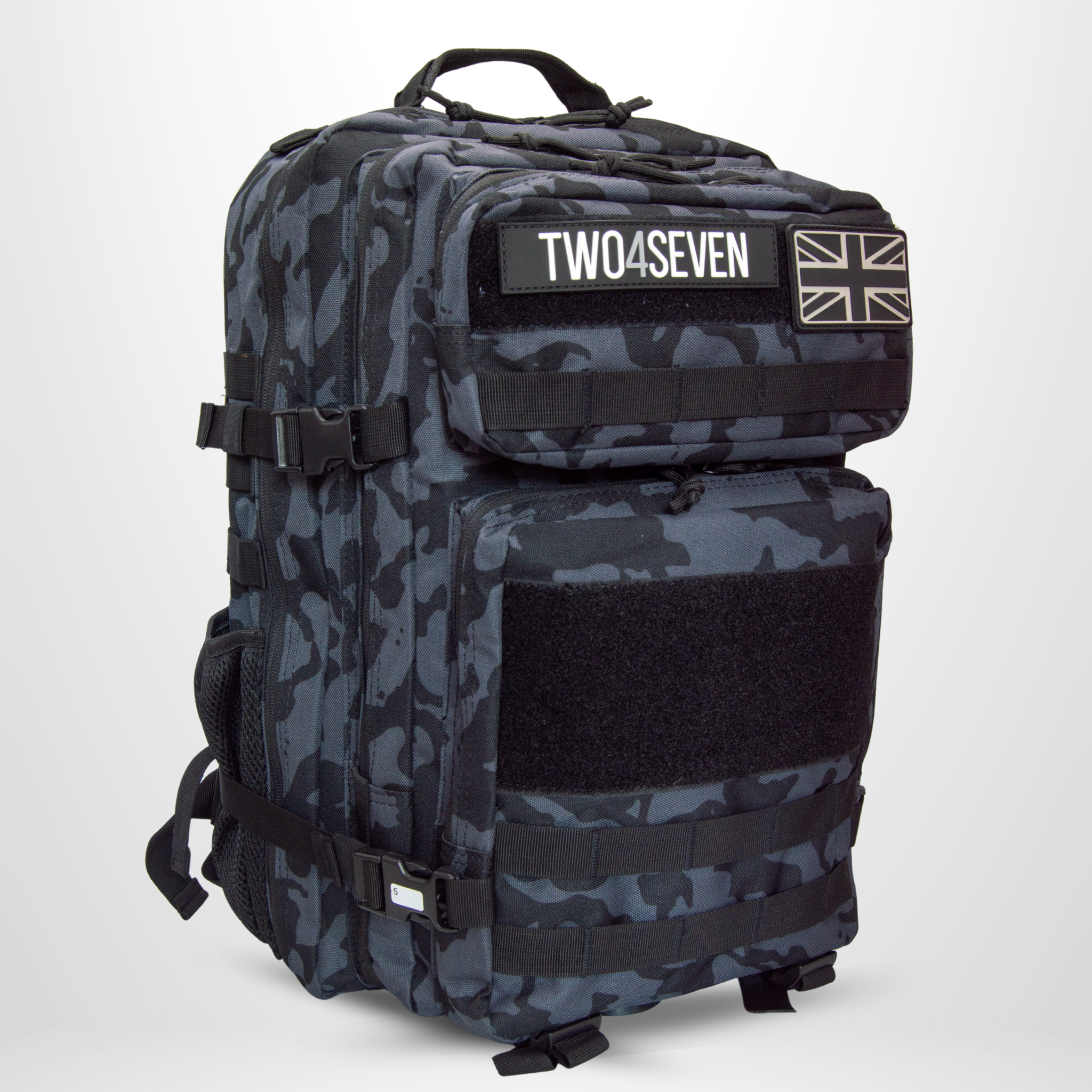 TWO4SEVEN 45L Backpack - Black Camo