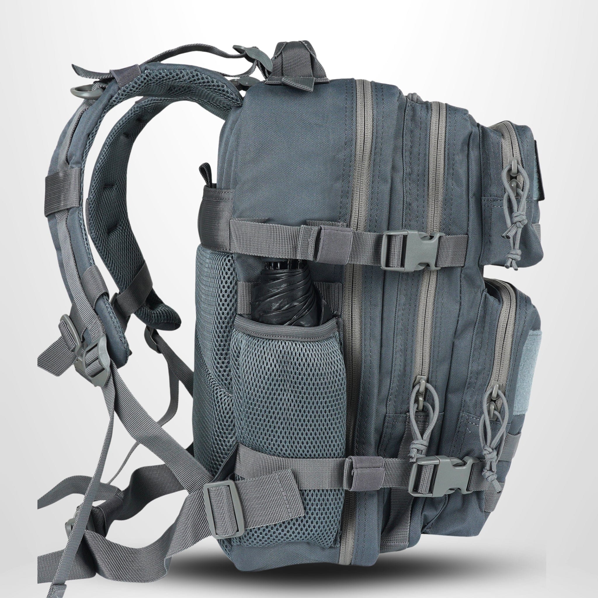 Grey 25L Drink & Carabiner