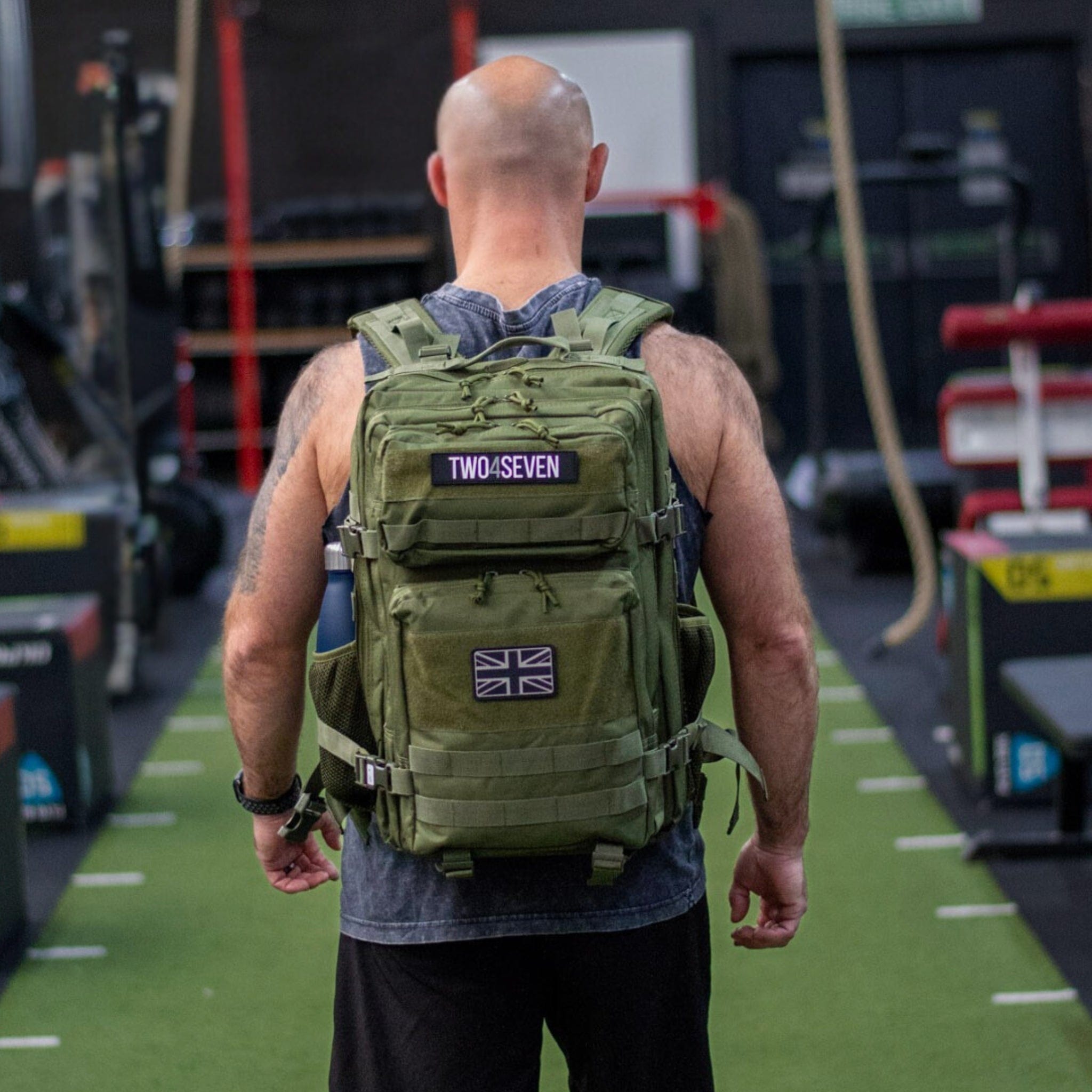 TWO4SEVEN 45L Backpack - Khaki