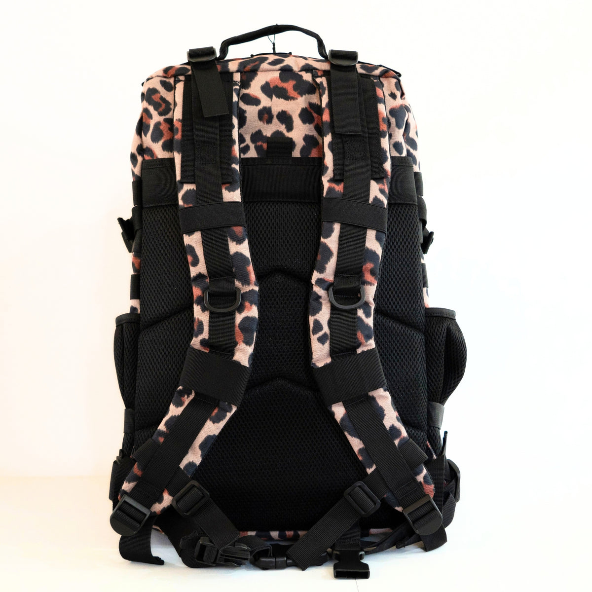TWO4SEVEN 45L Gym Backpack - Leopard Print