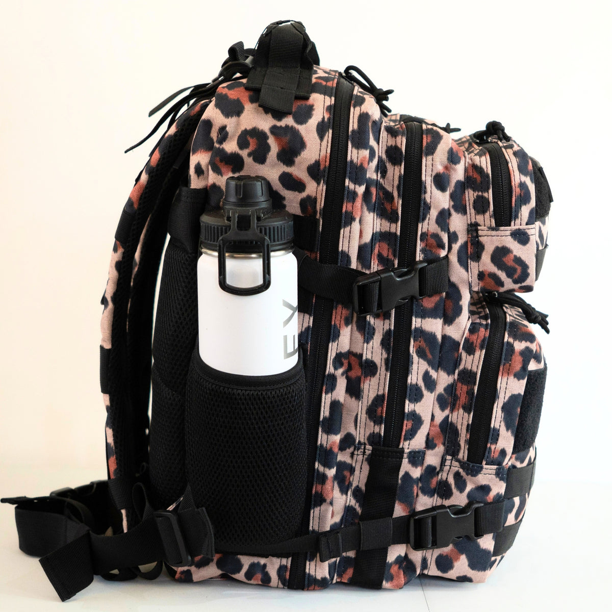 TWO4SEVEN 25L Gym Backpack - Leopard