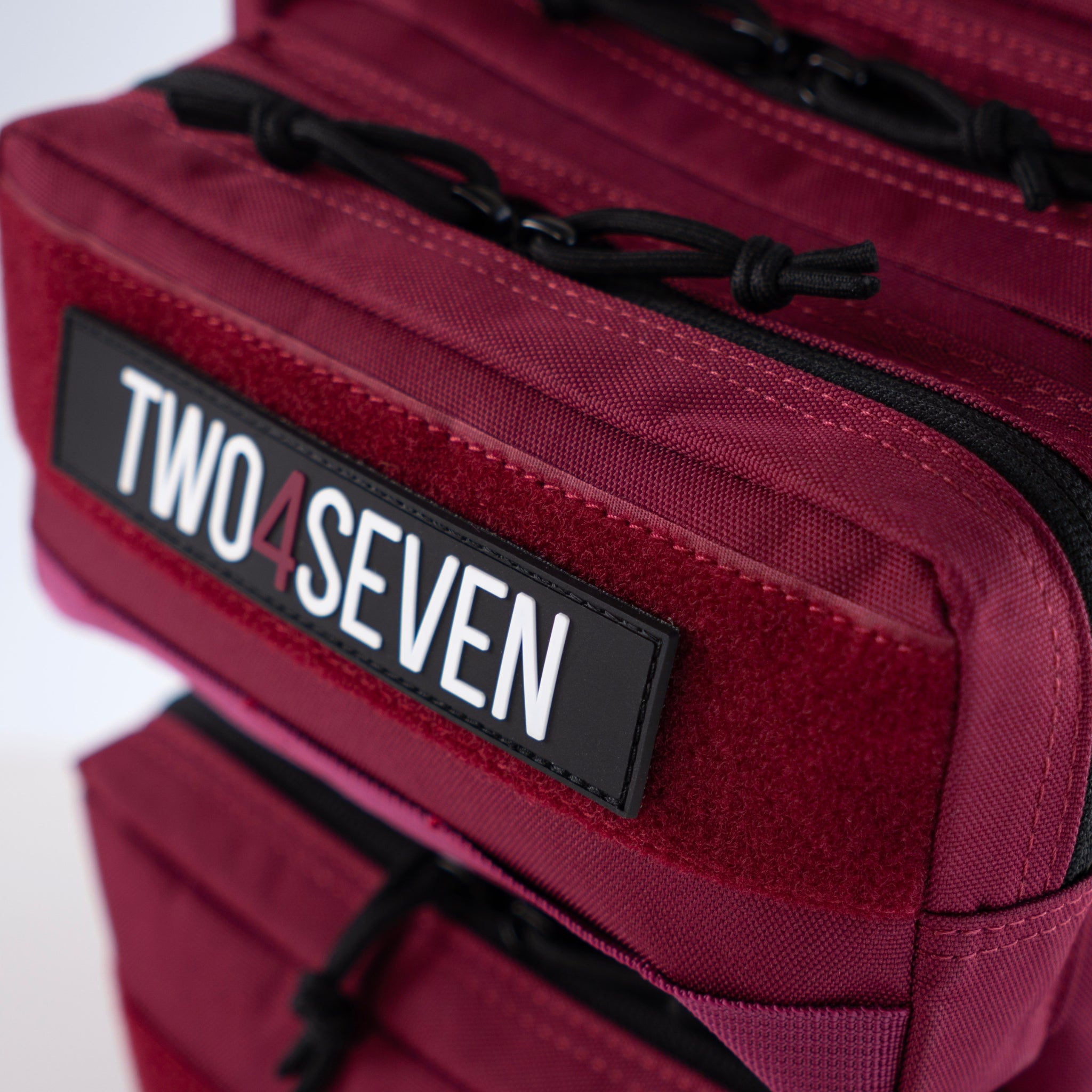 TWO4SEVEN 25L Backpack - Burgundy