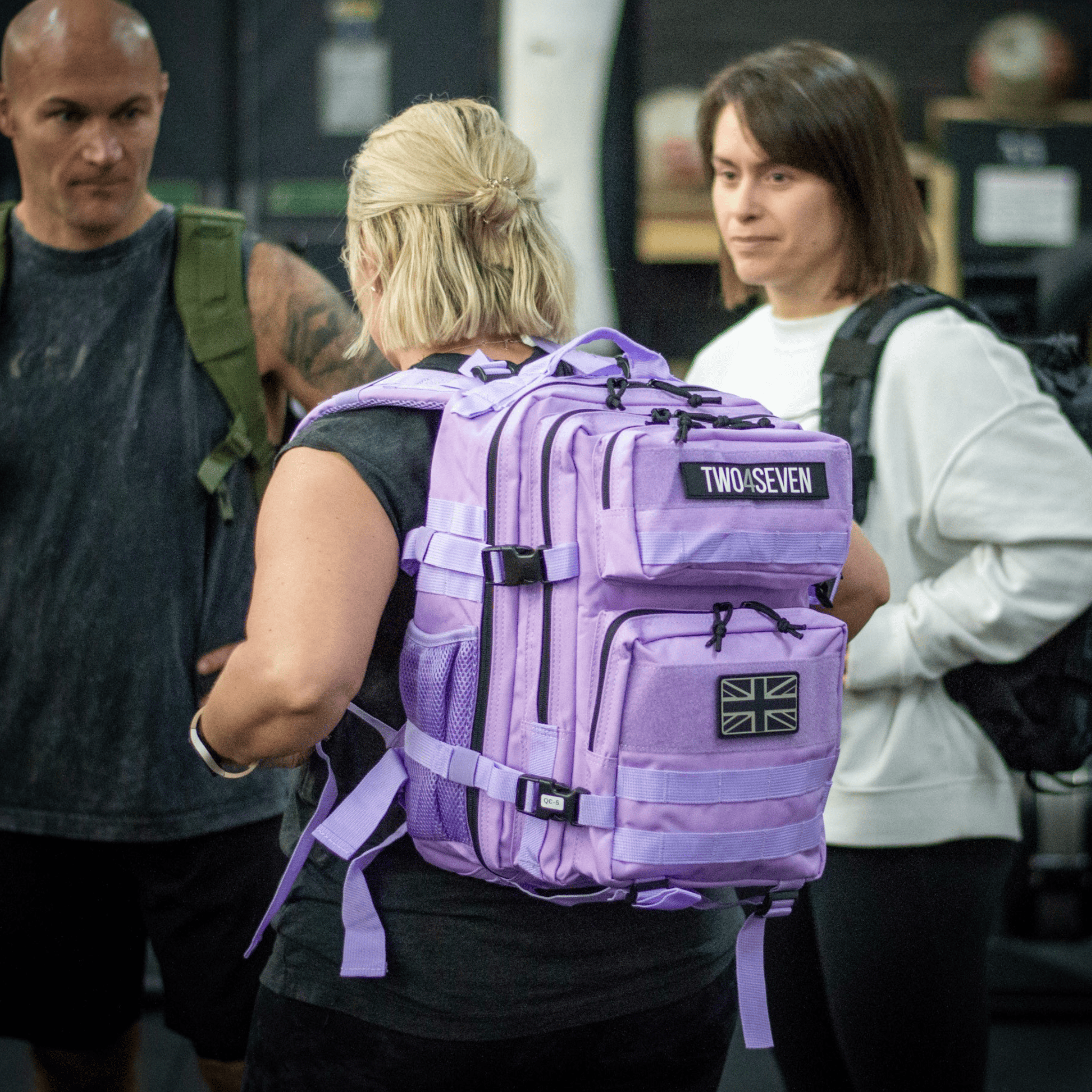 TWO4SEVEN 25L Backpack - Purple