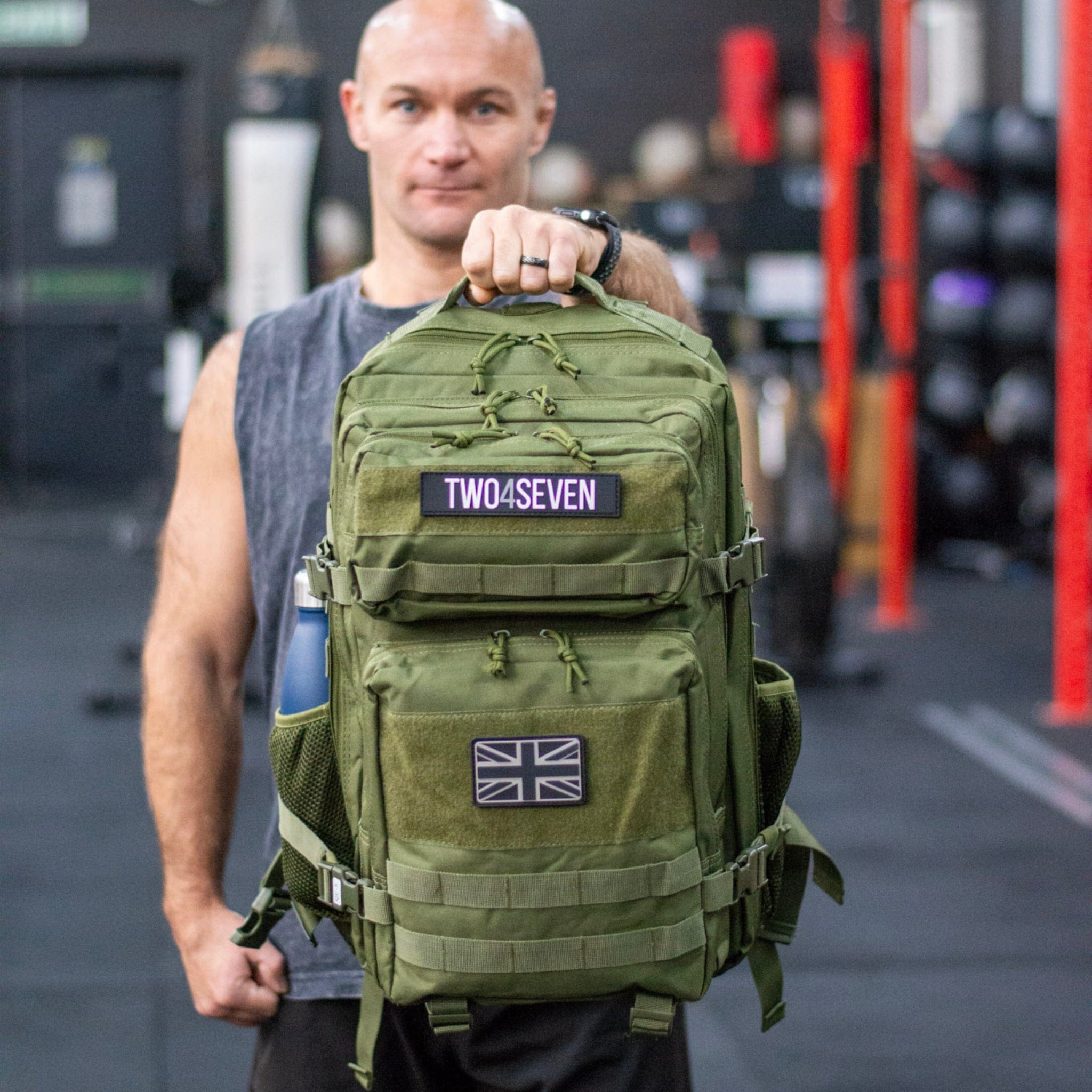 TWO4SEVEN 45L Backpack - Khaki