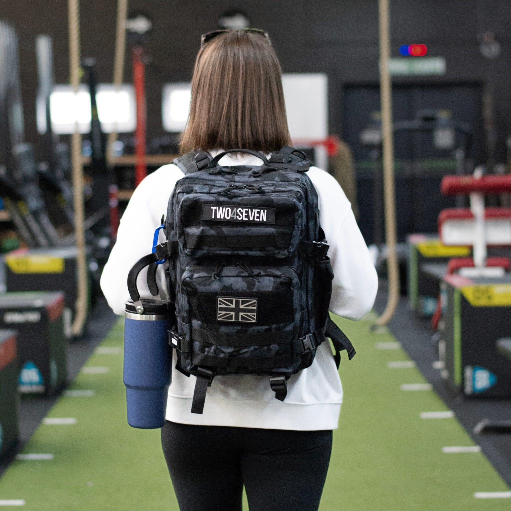 TWO4SEVEN 25L Backpack - Black Camo