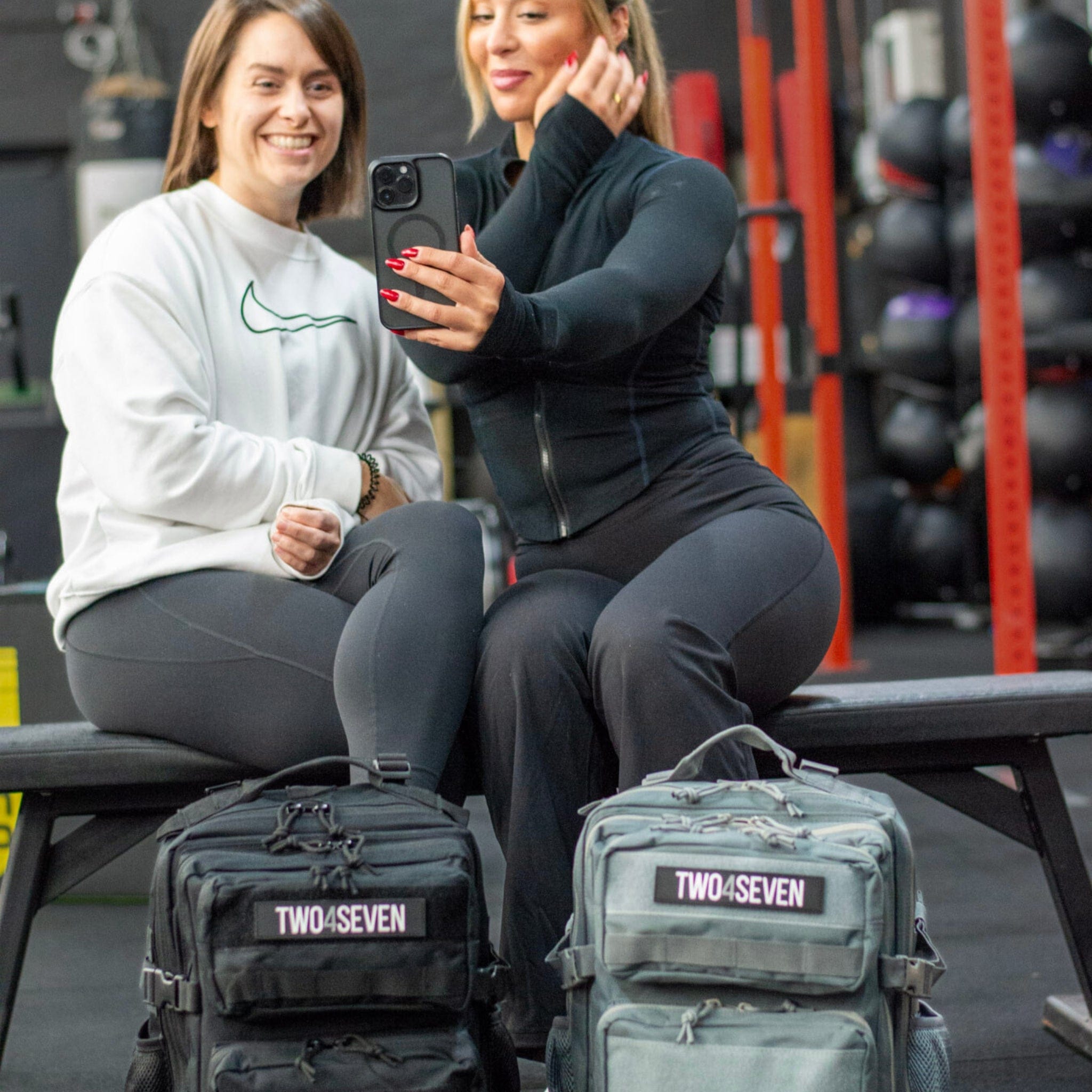 TWO4SEVEN 25L Backpack - Black