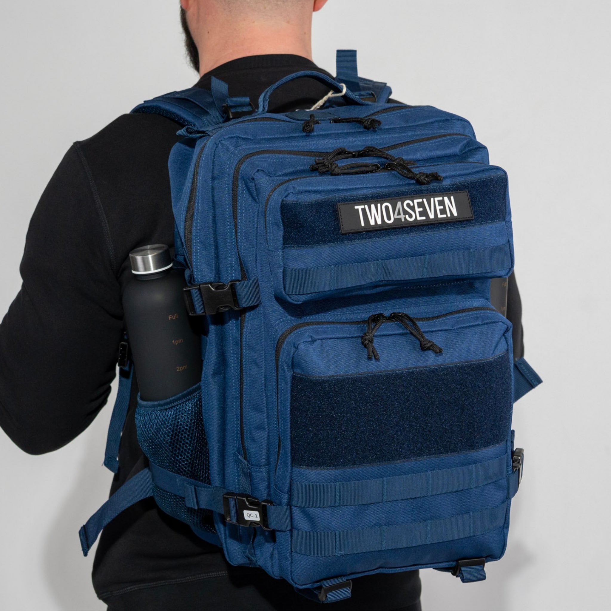 TWO4SEVEN 45L Backpack - Navy Blue