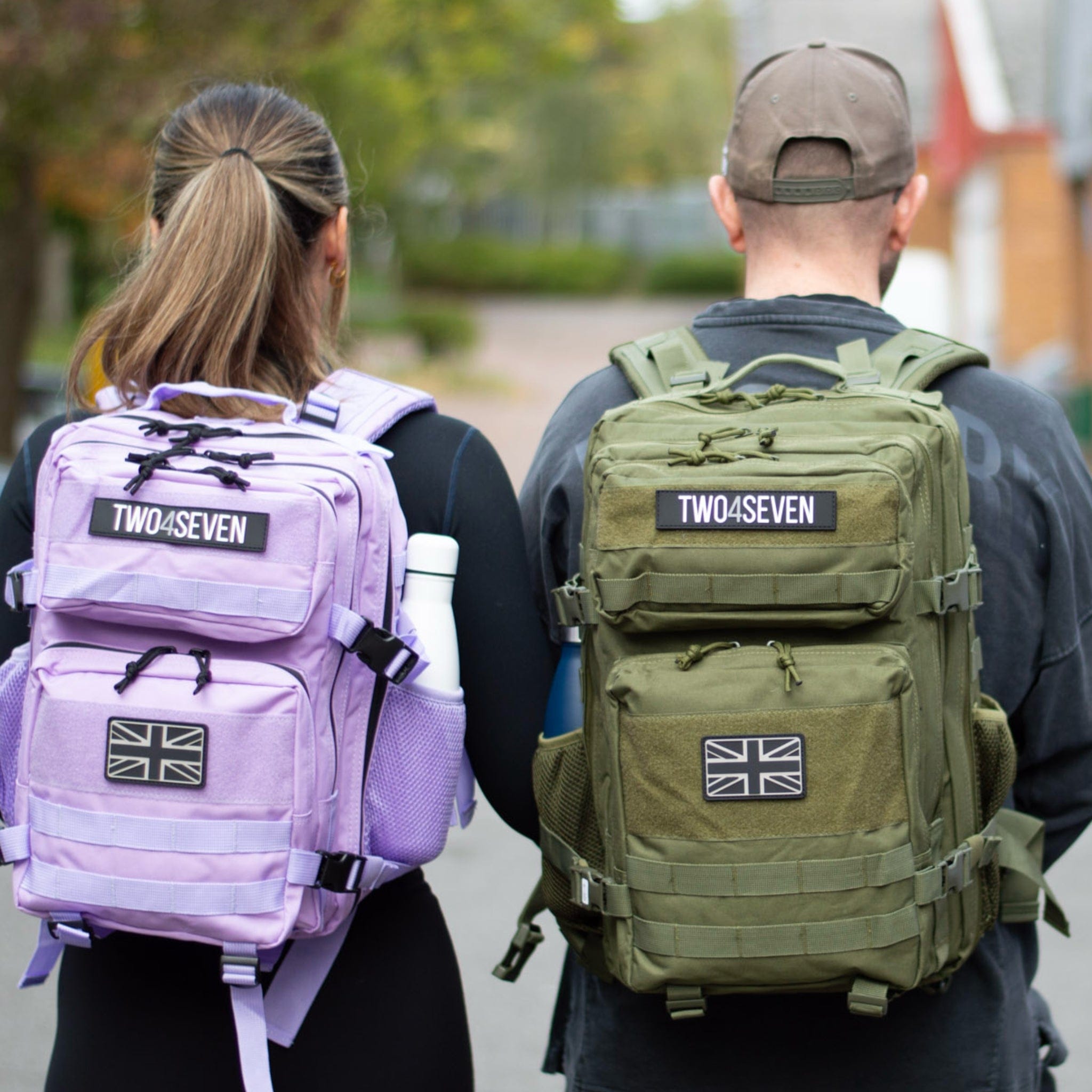 TWO4SEVEN 45L Backpack - Khaki