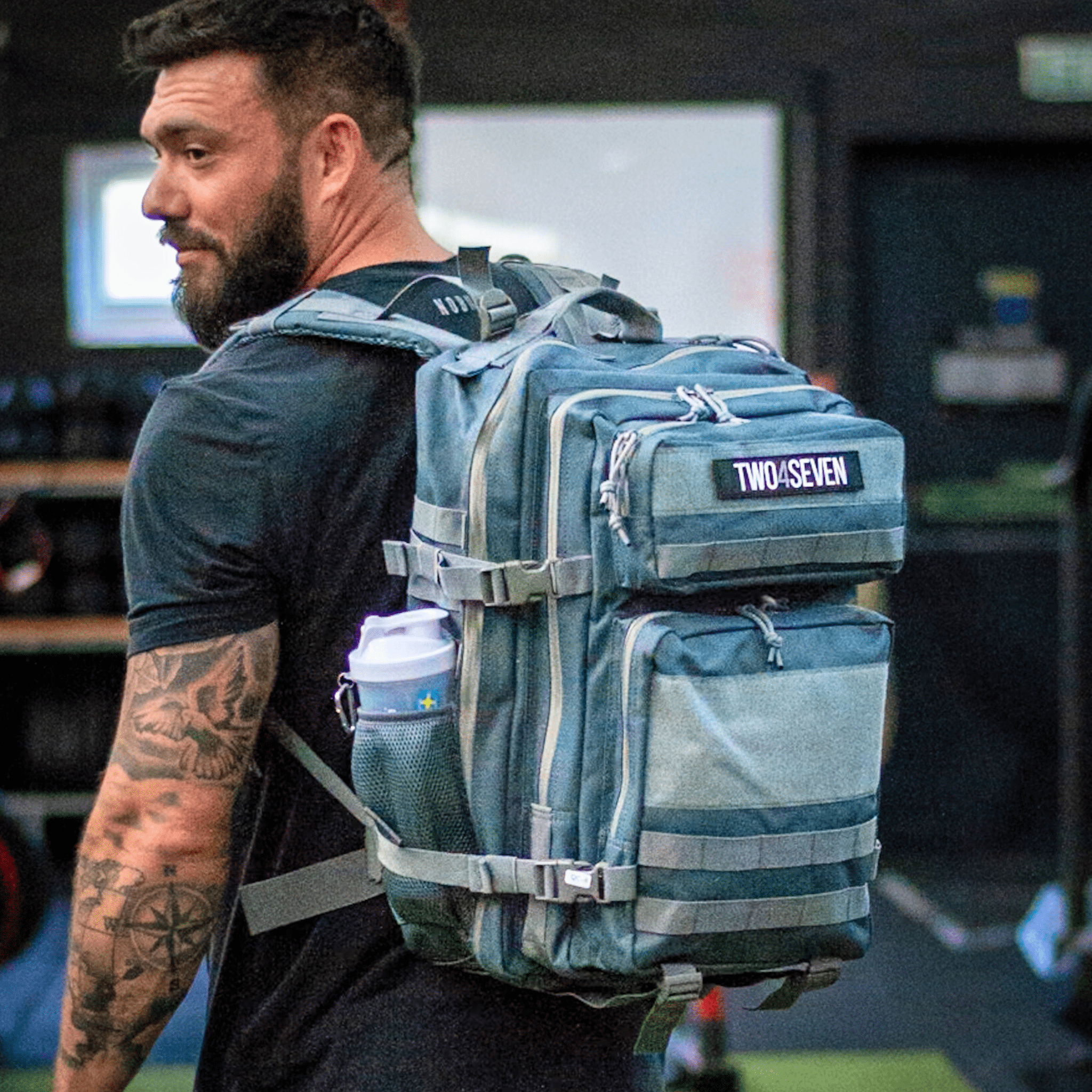 TWO4SEVEN 45L Backpack - Grey