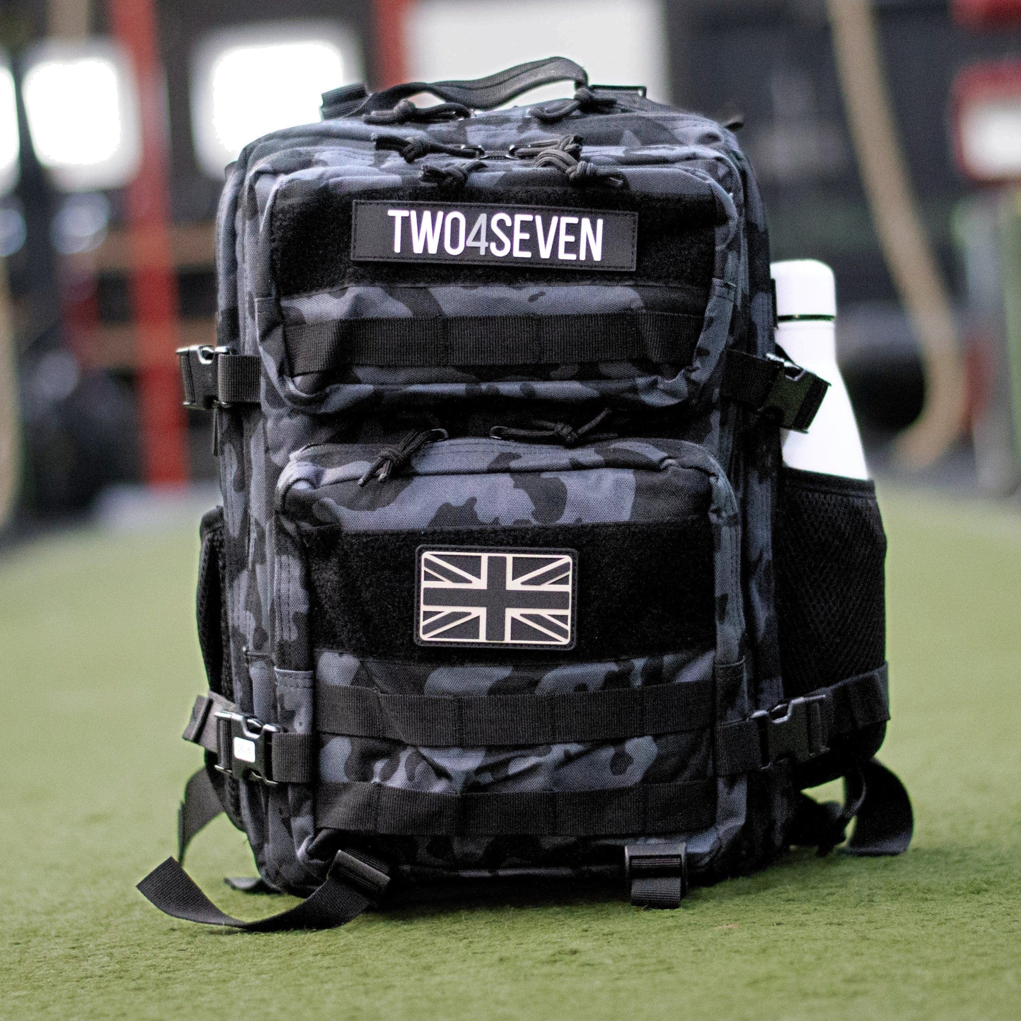TWO4SEVEN 25L Backpack - Black Camo